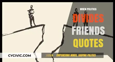 When Politics Divides: Healing Quotes for Fractured Friendships