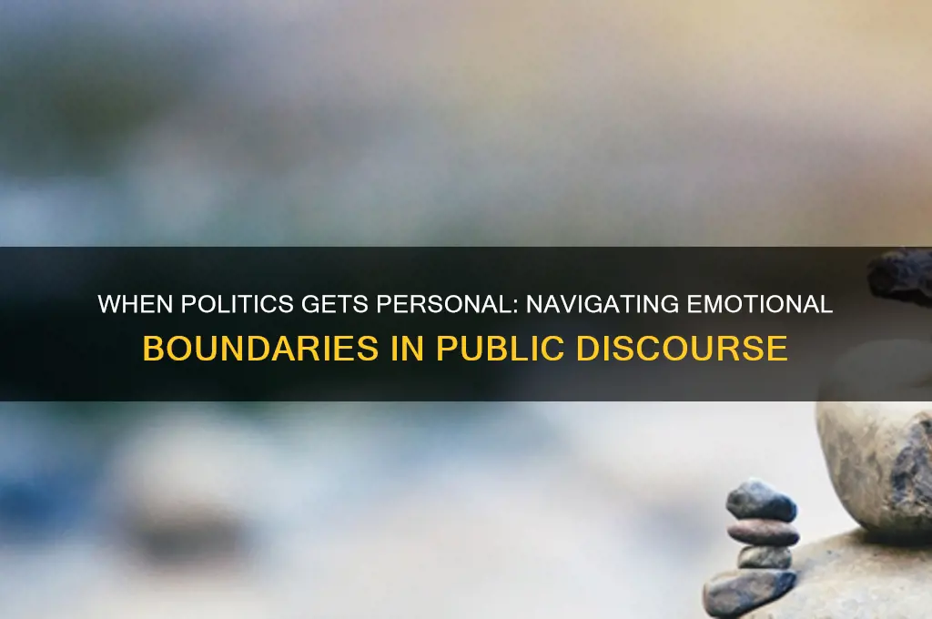 when politics extra personal