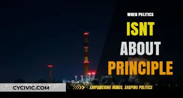 When Politics Abandons Principles: The Rise of Opportunism and Power