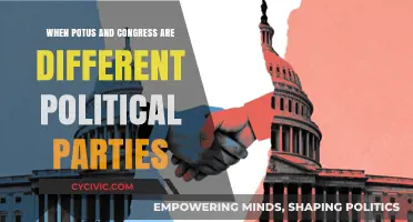 Divided Government: Navigating POTUS and Congress from Opposing Parties
