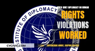 Quiet Diplomacy: Effective Strategy for Human Rights Violations