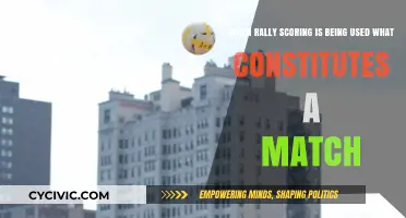 Rally Scoring Rules: What Makes a Match?