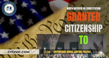 The US Constitution: Citizenship Granted and the Journey Ahead