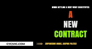 Debt Settlement: What Creates a New Contract?