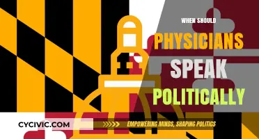 Physicians and Politics: When Should Doctors Speak Up?