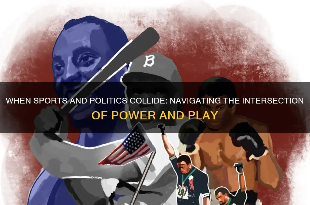 when sports and politics collide