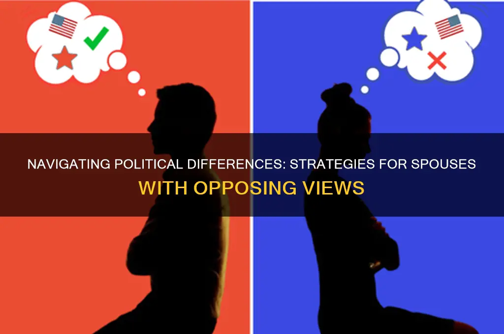 when spouses disagree on politics
