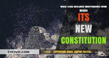 Texas Independence: A New Constitution Emerges