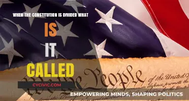 Divided Constitution: A Nation Fractured