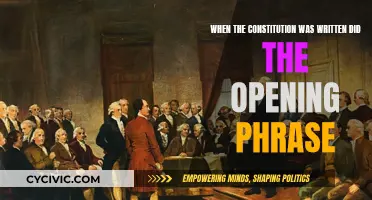 Founding Fathers' Intent: "We the People