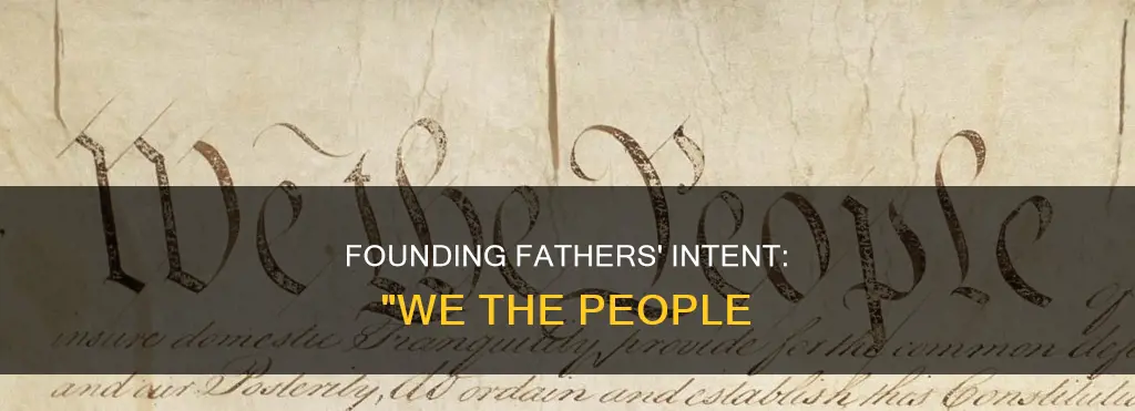 when the constitution was written did the opening phrase