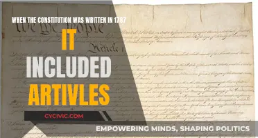 The Constitution's Articles: Foundation of a Nation