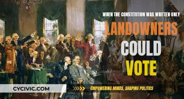 Landowners' Voting Rights: A Constitutional Conundrum