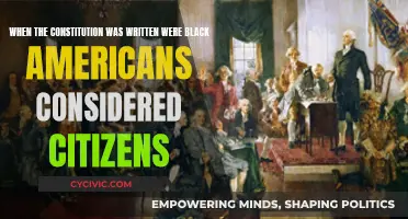 The Constitution and Black Americans: Citizenship Status?