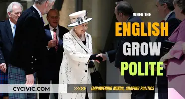 When the English Grow Polite: Unraveling the Nuances of British Courtesy