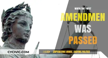 The First Amendment: A Historical Milestone for Freedom