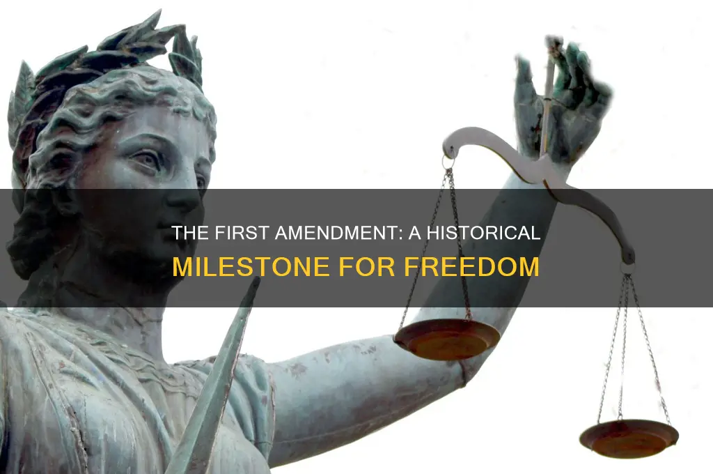 when the first amendment was passed