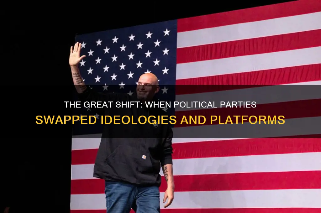 when the political parties flipped