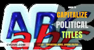 Capitalizing Political Titles: Essential Rules for Proper Usage and Clarity