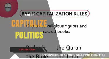Capitalizing Politics: Essential Rules for Proper Usage in Writing