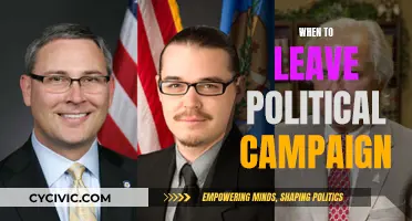 Leaving a Political Campaign: Knowing When to Exit Gracefully