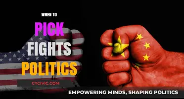 Strategic Political Confrontations: When to Pick Fights That Matter