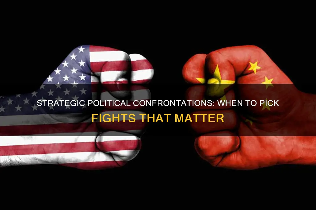 when to pick fights politics