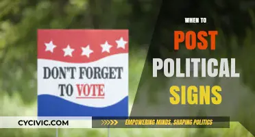 Strategic Timing for Political Signs: Maximizing Impact in Campaigns