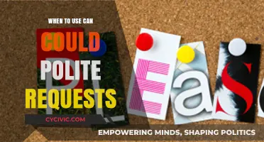 Mastering Polite Requests: When to Use 'Can' vs. 'Could
