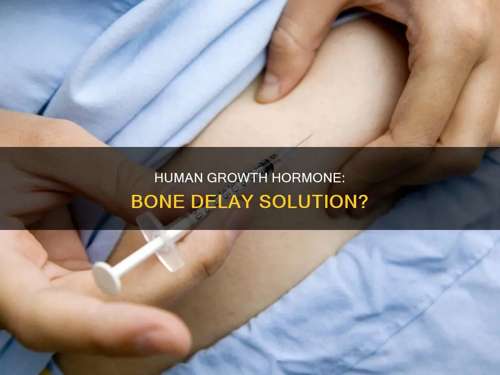when to use humban growth hormone for constitution bone delay