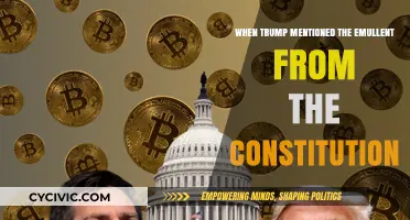 Trump's Constitution: Emoluments and the Presidency