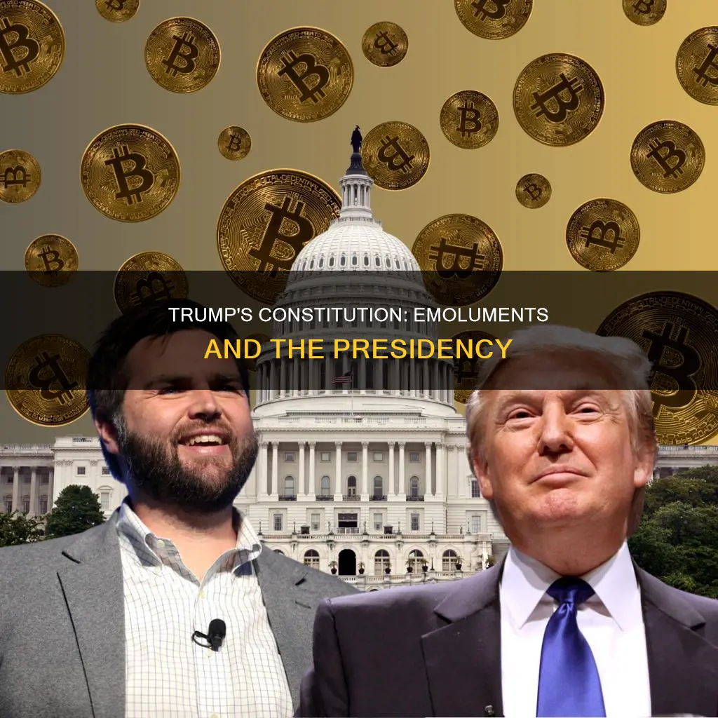 when trump mentioned the emullent from the constitution