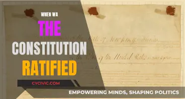 The Constitution's Ratification: A Historical Perspective