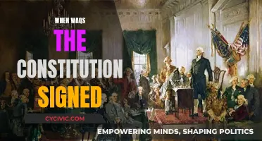 The Constitution's Signing: A Historical Event