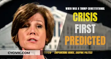 Trump's Constitutional Crisis: Was It Foreseen?