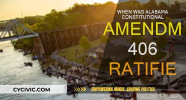Alabama's Amendment 406: Ratification and Its Impact