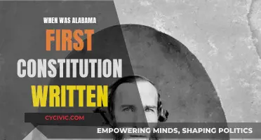 Alabama's First Constitution: A Historical Overview