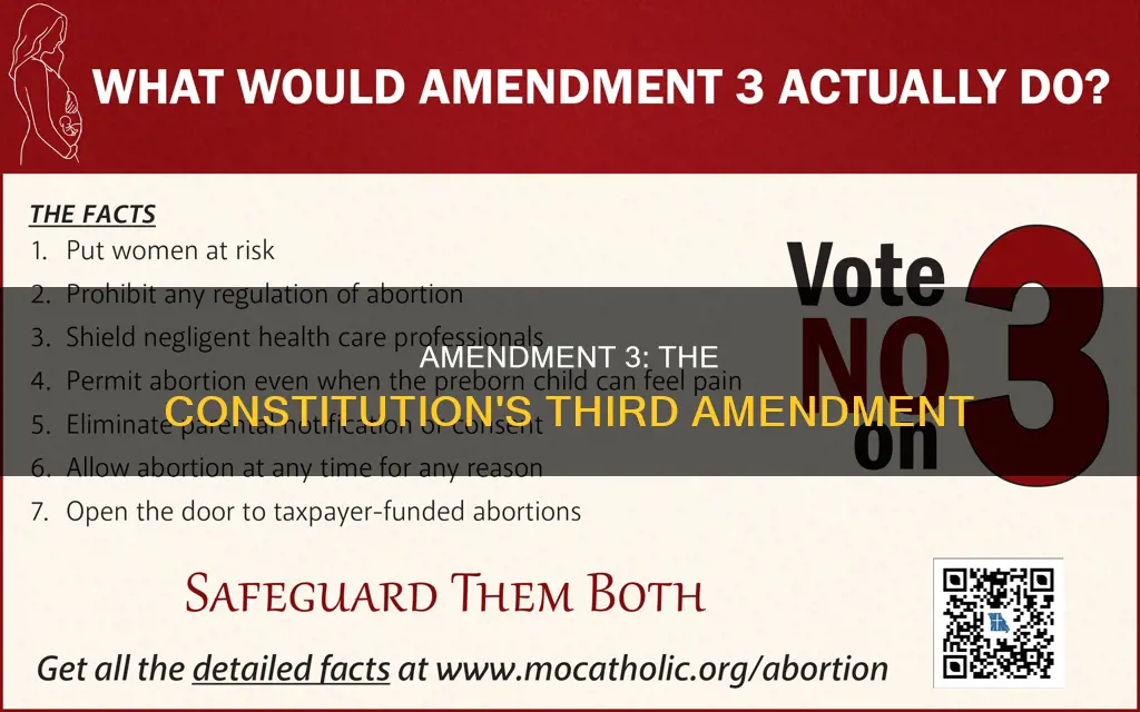 when was amendment 3 added to the constitution