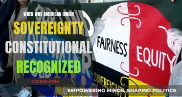 The Long-Awaited Recognition of American Indian Sovereignty