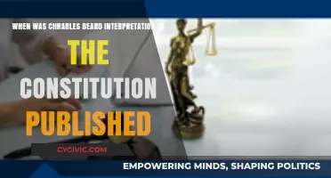 Charles Beard's Landmark Constitutional Interpretation