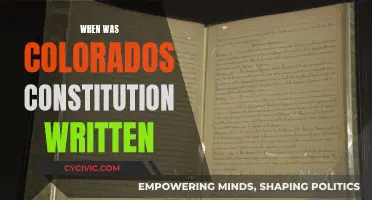 Colorado's Constitutional Roots: A Historical Perspective