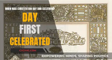 The Evolution of Constitution and Citizenship Day