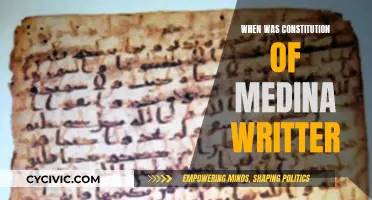 Medina's Constitution: When Was It Written?