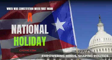 Constitution Week: A National Holiday's Origin Story