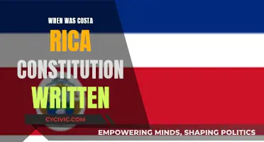 Costa Rica's Constitution: A Historical Overview