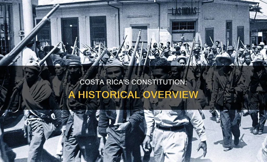 when was costa rica constitution written