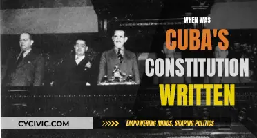 Cuba's Constitution: A Historical Overview