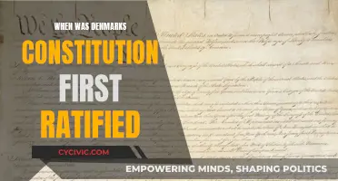 Denmark's Constitution: First Ratification and Its Legacy