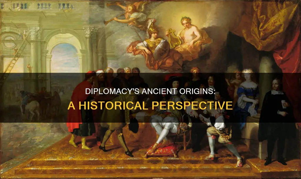 when was diplomacy invented