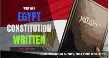 Egypt's Constitutional Journey: A Historical Overview